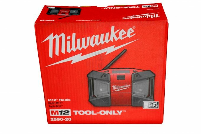 Milwaukee 2590-20 M12 Radio Review